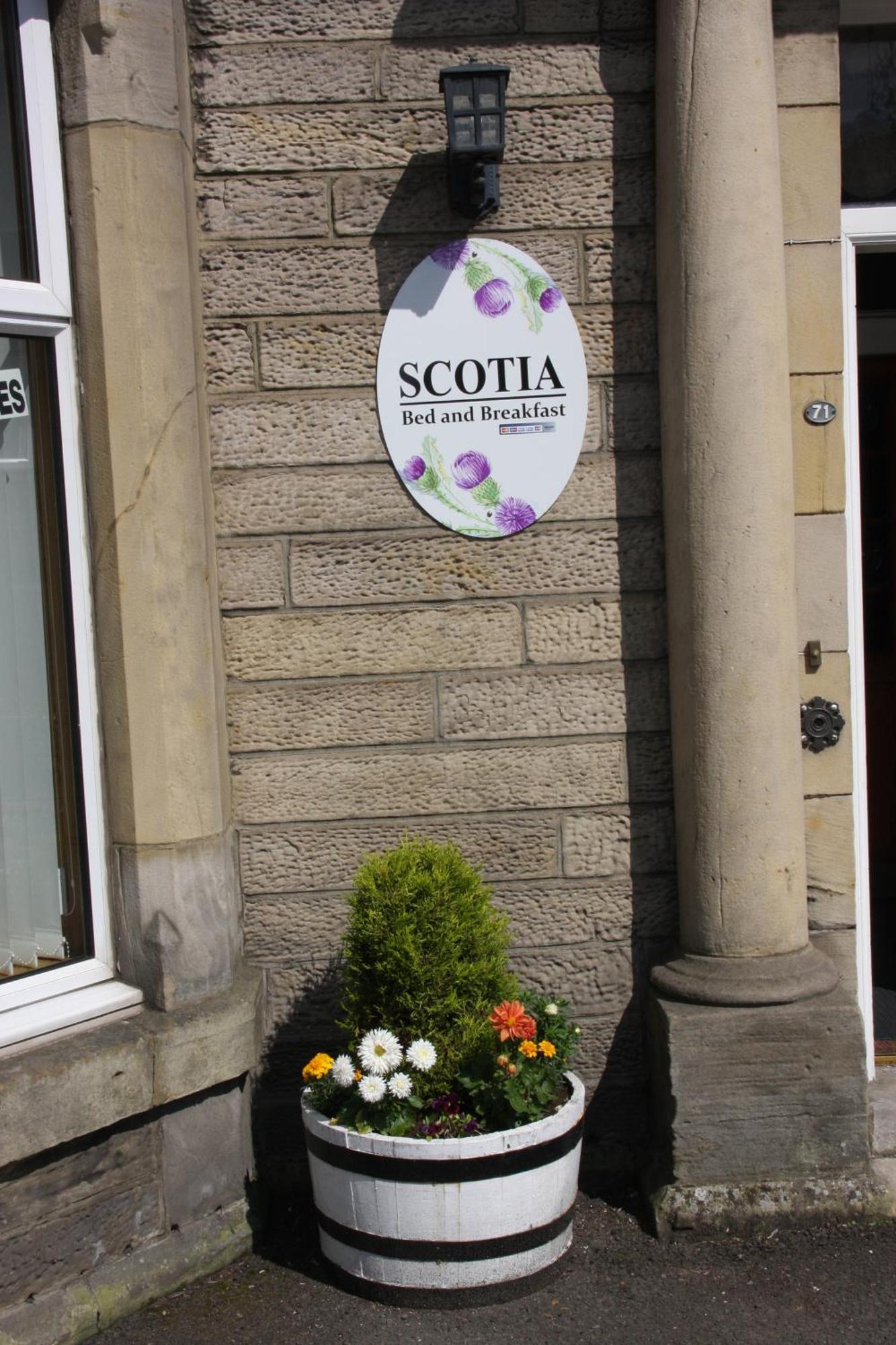 Scotia Hotell Perth Eksteriør bilde